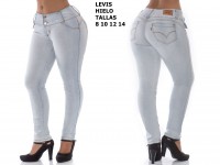 Jeans Levis Hielo